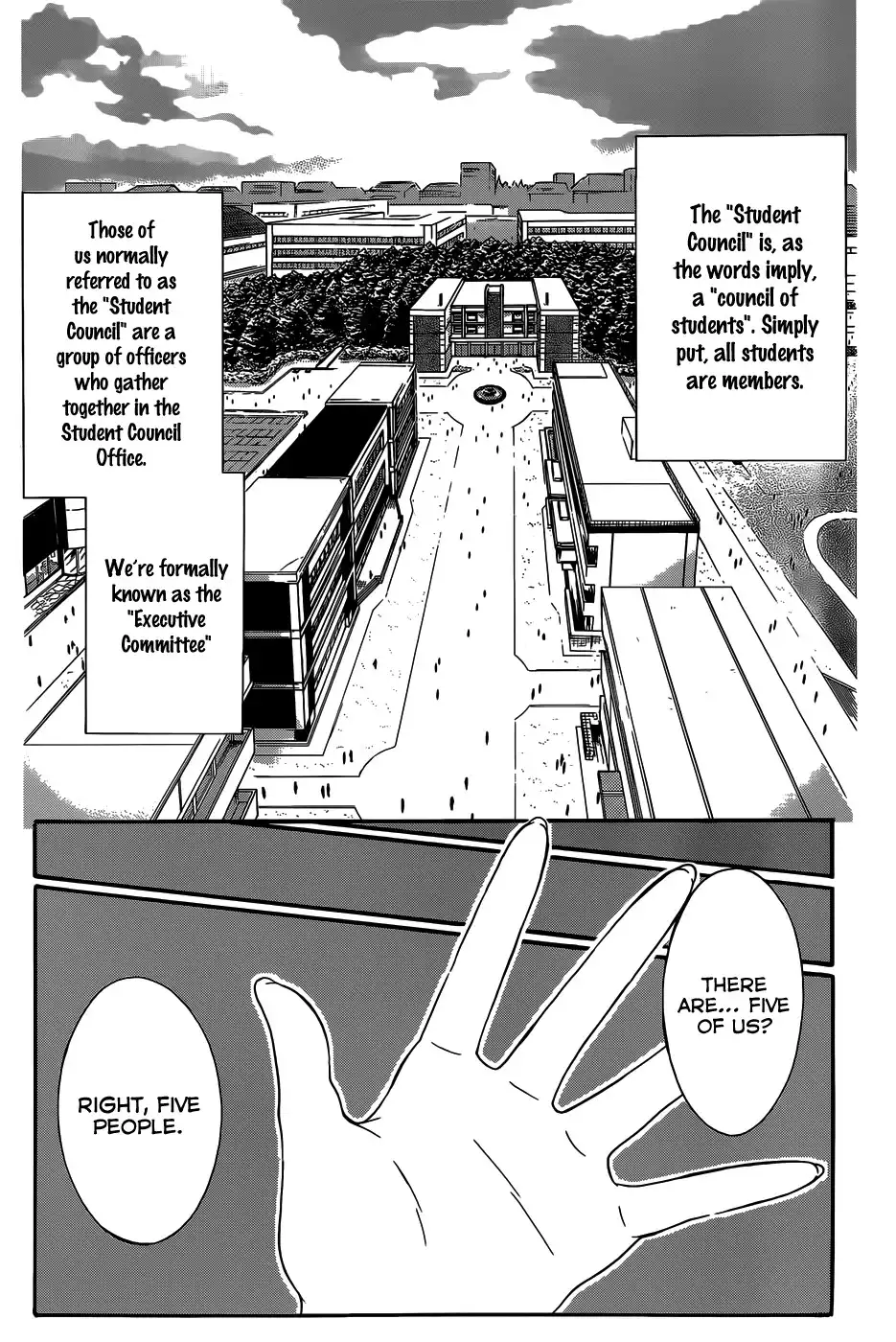 Seitokai Tantei Kirika Chapter 3 5